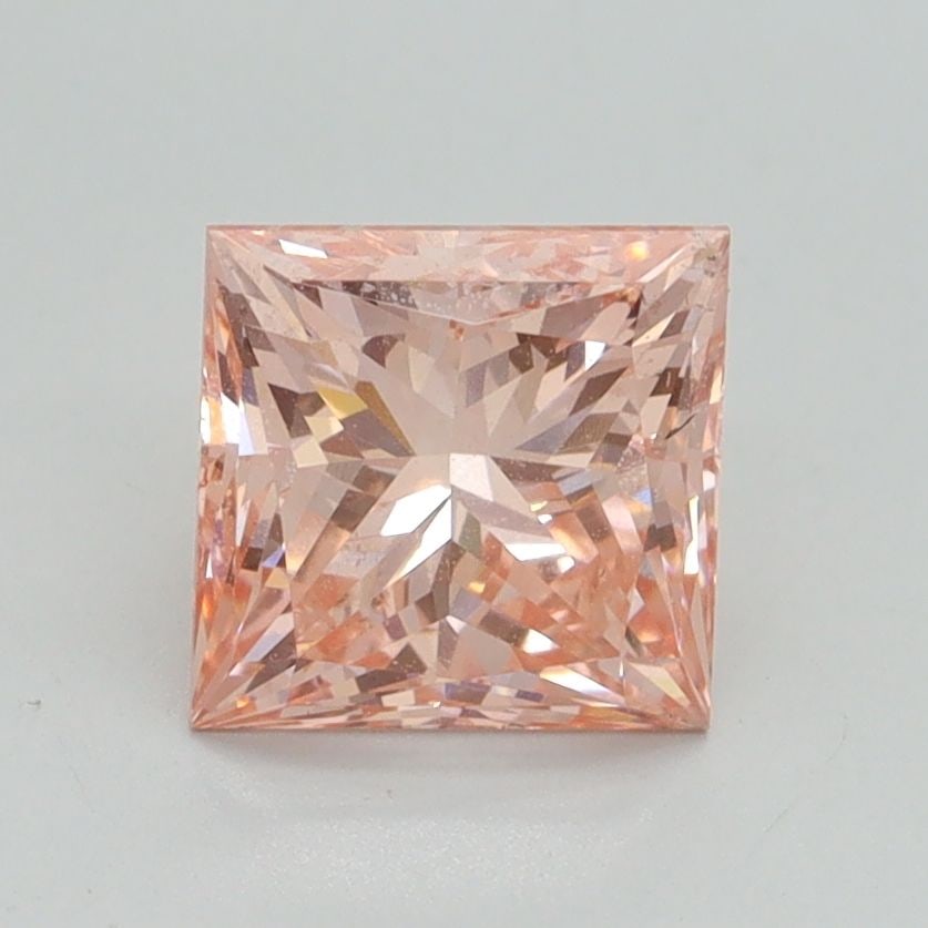 Loose Diamond - PRINCESS 1.58ct Fancy Intense Pink SI1: Loose Diamond - PRINCESS 1.58ct Fancy Intense Pink SI1 Source: This is a real non-mined Diamond that has been grown in a lab Shape: PRINCESS Carats: 1.58 Color: Fancy Intense Pink Certification: IGI V