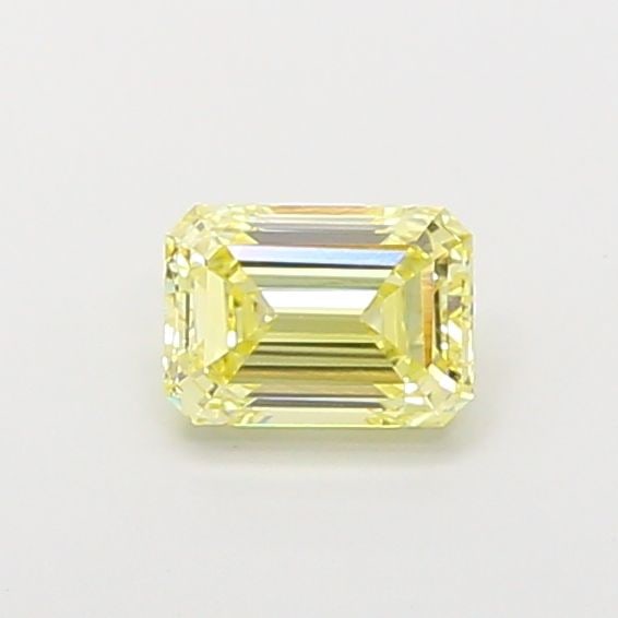 Loose Diamond - EMERALD 1.04ct Fancy Yellow VVS2: Loose Diamond - EMERALD 1.04ct Fancy Yellow VVS2 Source: This is a real non-mined Diamond that has been grown in a lab Shape: EMERALD Carats: 1.04 Color: Fancy Yellow Certification: IGI Video: