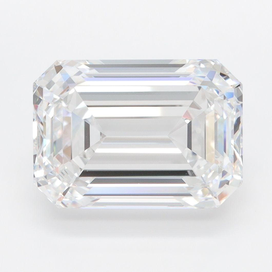 Loose Diamond - EMERALD 5.0ct D FL (1 of 1)
