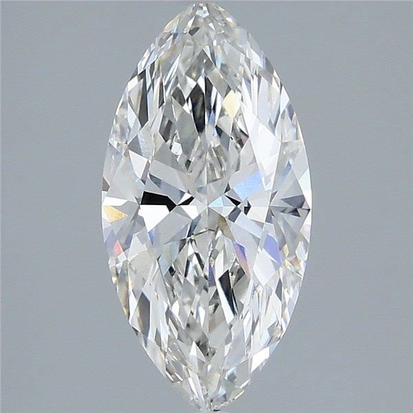 Loose Diamond - MARQUISE 2.07ct G VS1: Loose Diamond - MARQUISE 2.07ct G VS1 Source: This is a real non-mined Diamond that has been grown in a lab Shape: MARQUISE Carats: 2.07 Color: G Clarity: VS1 Certification: IGI Video: