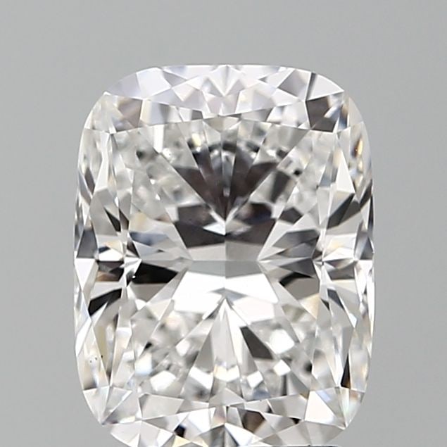 Loose Diamond - CUSHION MODIFIED 2.75ct D VS1: Loose Diamond - CUSHION MODIFIED 2.75ct D VS1 Source: This is a real non-mined Diamond that has been grown in a lab Shape: CUSHION MODIFIED Carats: 2.75 Color: D Clarity: VS1 Certification: IGI Video: