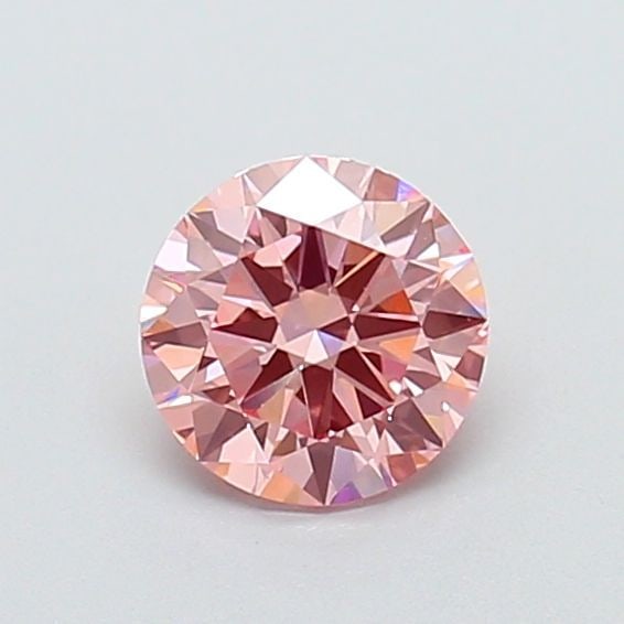 Loose Diamond - ROUND 0.99ct Fancy Vivid Pink VS1: Loose Diamond - ROUND 0.99ct Fancy Vivid Pink VS1 Source: This is a real non-mined Diamond that has been grown in a lab Shape: ROUND Carats: 0.99 Color: Fancy Vivid Pink Certification: IGI Video: