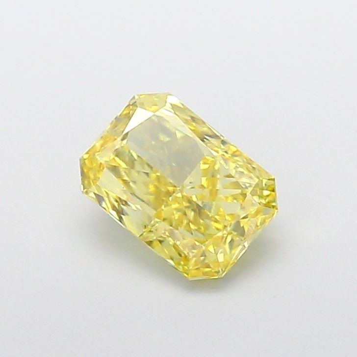 Loose Diamond - RADIANT 1.5ct Fancy Vivid Yellow VS1: Loose Diamond - RADIANT 1.5ct Fancy Vivid Yellow VS1 Source: This is a real non-mined Diamond that has been grown in a lab Shape: RADIANT Carats: 1.5 Color: Fancy Vivid Yellow Certification: IGI PLEAS