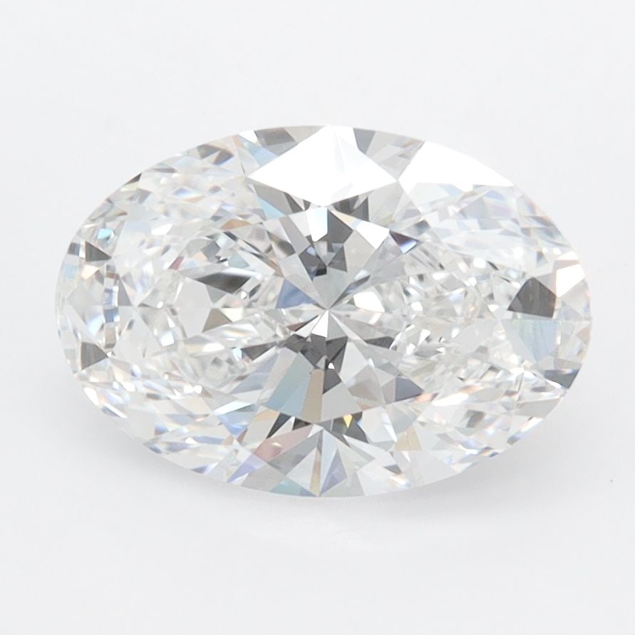 Loose Diamond - OVAL 2.01ct D FL: Loose Diamond - OVAL 2.01ct D FL Source: This is a real non-mined Diamond that has been grown in a lab Shape: OVAL Carats: 2.01 Color: D Clarity: FL Certification: IGI PLEASE NOTE: Framed, Large, or h