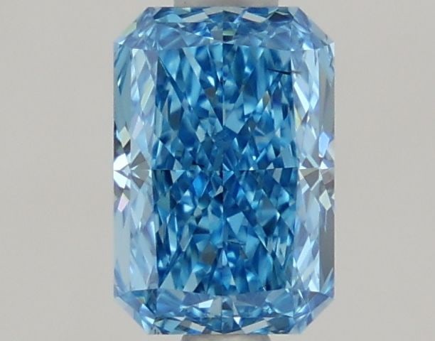 Loose Diamond - RADIANT 0.98ct Fancy Vivid Blue SI1: Loose Diamond - RADIANT 0.98ct Fancy Vivid Blue SI1 Source: This is a real non-mined Diamond that has been grown in a lab Shape: RADIANT Carats: 0.98 Color: Fancy Vivid Blue Certification: NONE Video: