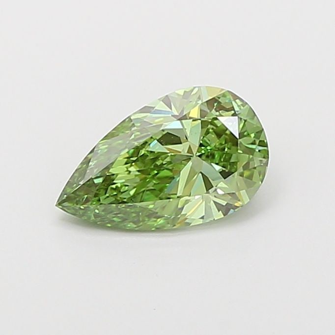 Loose Diamond - PEAR 1.08ct Fancy Vivid Green VS1: Loose Diamond - PEAR 1.08ct Fancy Vivid Green VS1 Source: This is a real non-mined Diamond that has been grown in a lab Shape: PEAR Carats: 1.08 Color: Fancy Vivid Green Certification: IGI Video: