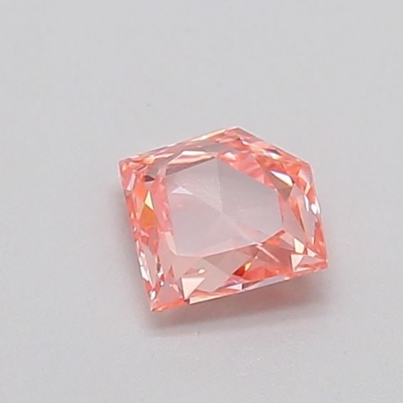 Loose Diamond - PENTAGONAL 0.34ct Fancy Intense Pink VS1: Loose Diamond - PENTAGONAL 0.34ct Fancy Intense Pink VS1 Source: This is a real non-mined Diamond that has been grown in a lab Shape: PENTAGONAL Carats: 0.34 Color: Fancy Intense Pink Certification: I