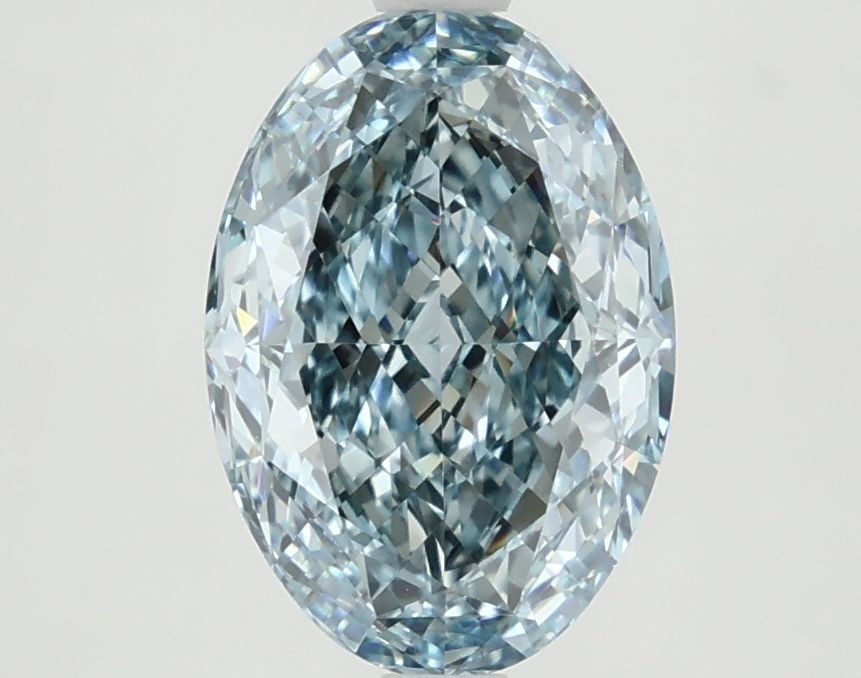 Loose Diamond - OVAL 2.65ct Fancy Vivid Blue VVS2: Loose Diamond - OVAL 2.65ct Fancy Vivid Blue VVS2 Source: This is a real non-mined Diamond that has been grown in a lab Shape: OVAL Carats: 2.65 Color: Fancy Vivid Blue Certification: NONE PLEASE NOTE