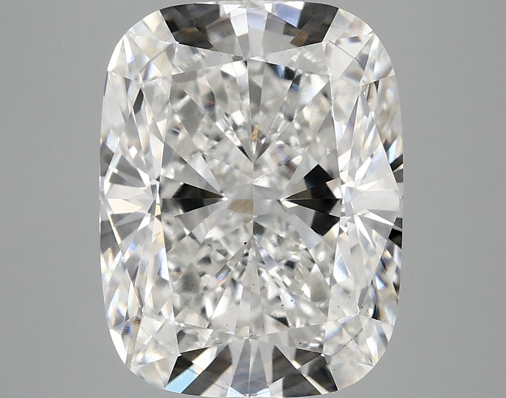 Loose Diamond - CUSHION 5.08ct F VS2: Loose Diamond - CUSHION 5.08ct F VS2 Source: This is a real non-mined Diamond that has been grown in a lab Shape: CUSHION Carats: 5.08 Color: F Clarity: VS2 Certification: IGI Condition: Pre-Owned PLE