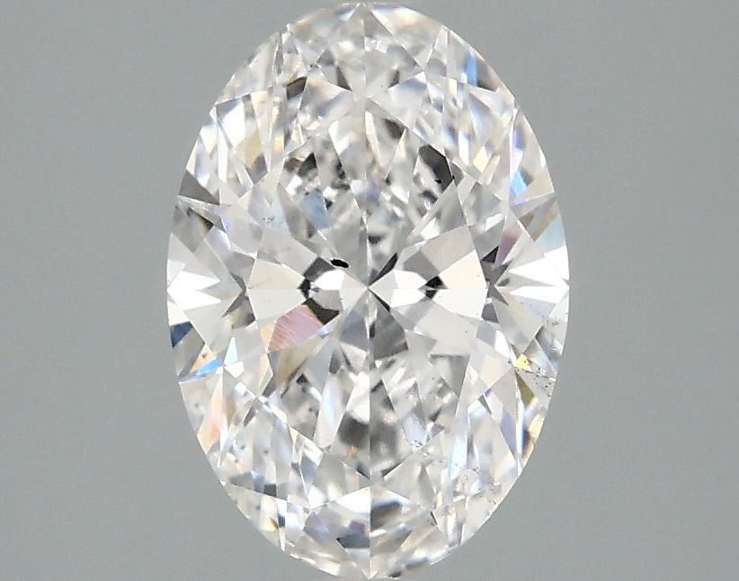 Loose Diamond - OVAL 1.59ct E SI1: Loose Diamond - OVAL 1.59ct E SI1 Source: This is a real non-mined Diamond that has been grown in a lab Shape: OVAL Carats: 1.59 Color: E Clarity: SI1 Certification: IGI Video: