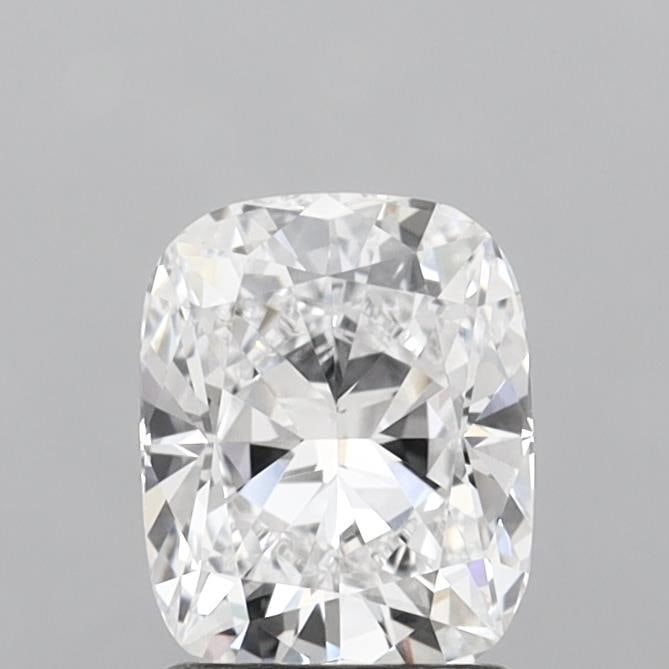 Loose Diamond - CUSHION 1.5ct D VVS2: Loose Diamond - CUSHION 1.5ct D VVS2 Source: This is a real non-mined Diamond that has been grown in a lab Shape: CUSHION Carats: 1.5 Color: D Clarity: VVS2 Certification: IGI Condition: Pre-Owned PLE