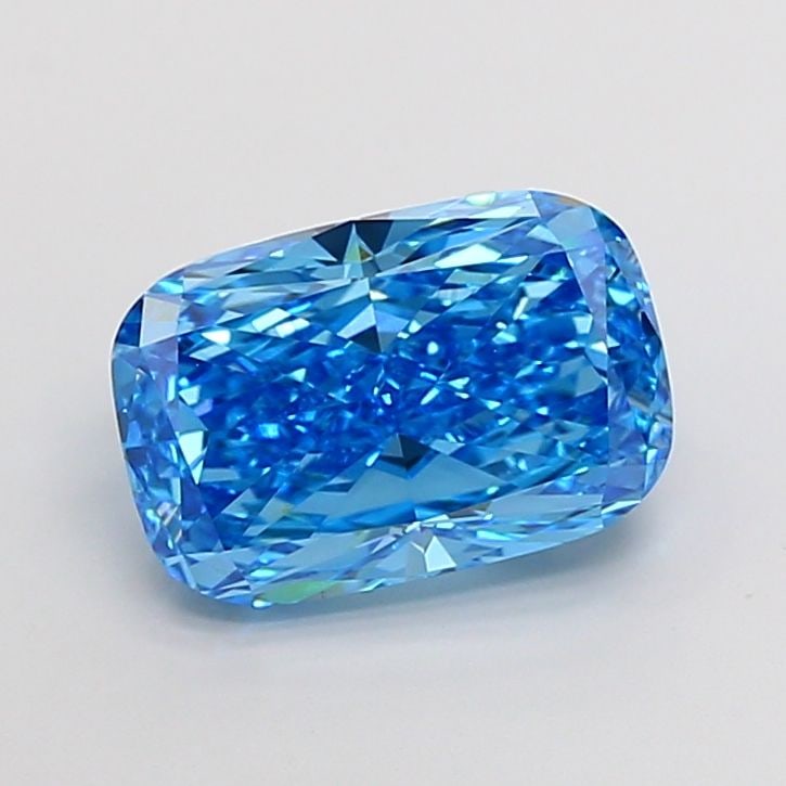 Loose Diamond - CUSHION MODIFIED 5.0ct Fancy Vivid Blue VVS2: Loose Diamond - CUSHION MODIFIED 5.0ct Fancy Vivid Blue VVS2 Source: This is a real non-mined Diamond that has been grown in a lab Shape: CUSHION MODIFIED Carats: 5.0 Color: Fancy Vivid Blue Certifica