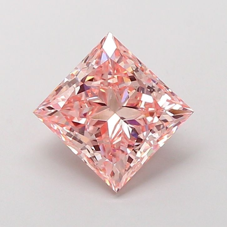 Loose Diamond - PRINCESS 3.06ct Fancy Intense Pink VS1: Loose Diamond - PRINCESS 3.06ct Fancy Intense Pink VS1 Source: This is a real non-mined Diamond that has been grown in a lab Shape: PRINCESS Carats: 3.06 Color: Fancy Intense Pink Certification: IGI V
