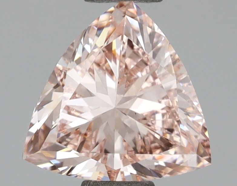 Loose Diamond - TRIANGULAR 1.04ct Fancy Pink VS1: Loose Diamond - TRIANGULAR 1.04ct Fancy Pink VS1 Source: This is a real non-mined Diamond that has been grown in a lab Shape: TRIANGULAR Carats: 1.04 Color: Fancy Pink Certification: IGI Video: