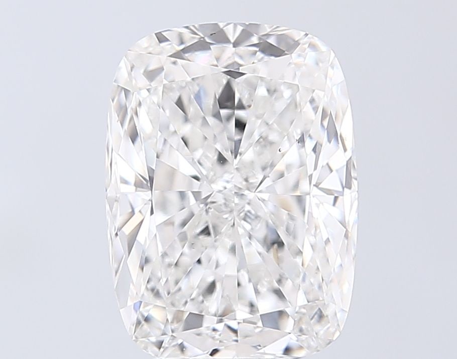 Loose Diamond - CUSHION MODIFIED 5.02ct F VS1: Loose Diamond - CUSHION MODIFIED 5.02ct F VS1 Source: This is a real non-mined Diamond that has been grown in a lab Shape: CUSHION MODIFIED Carats: 5.02 Color: F Clarity: VS1 Certification: IGI Video: