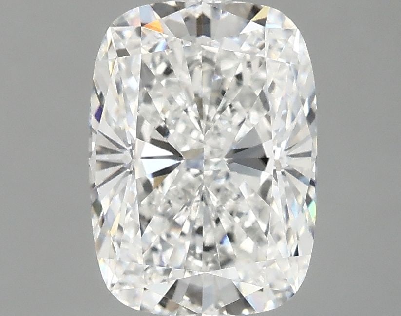Loose Diamond - CUSHION MODIFIED 2.08ct E VVS2: Loose Diamond - CUSHION MODIFIED 2.08ct E VVS2 Source: This is a real non-mined Diamond that has been grown in a lab Shape: CUSHION MODIFIED Carats: 2.08 Color: E Clarity: VVS2 Certification: IGI Vide