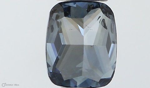 Loose Diamond - CUSHION MODIFIED 0.5ct Fancy Deep Blue SI2: Loose Diamond - CUSHION MODIFIED 0.5ct Fancy Deep Blue SI2 Source: This is a real non-mined Diamond that has been grown in a lab Shape: CUSHION MODIFIED Carats: 0.5 Color: Fancy Deep Blue Certificatio