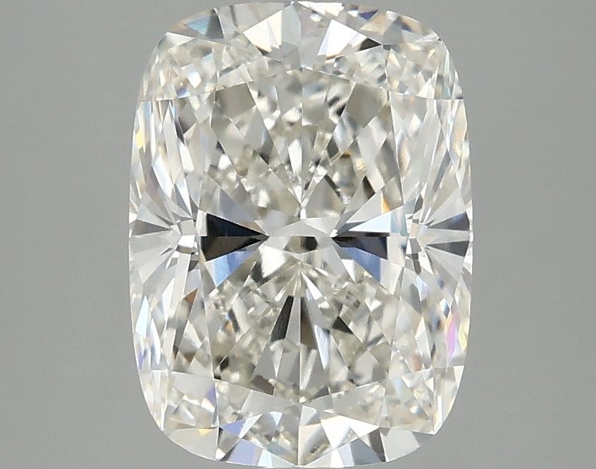 Loose Diamond - CUSHION MODIFIED 2.52ct G VVS2: Loose Diamond - CUSHION MODIFIED 2.52ct G VVS2 Source: This is a real non-mined Diamond that has been grown in a lab Shape: CUSHION MODIFIED Carats: 2.52 Color: G Clarity: VVS2 Certification: IGI Vide