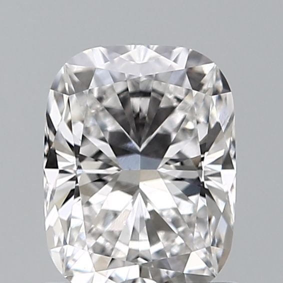 Loose Diamond - CUSHION MODIFIED 1.01ct D VVS2: Loose Diamond - CUSHION MODIFIED 1.01ct D VVS2 Source: This is a real non-mined Diamond that has been grown in a lab Shape: CUSHION MODIFIED Carats: 1.01 Color: D Clarity: VVS2 Certification: IGI Vide