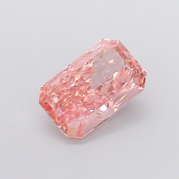 Loose Diamond - RADIANT 2.01ct Fancy Intense Brownish Pink VS1: Loose Diamond - RADIANT 2.01ct Fancy Intense Brownish Pink VS1 Source: This is a real non-mined Diamond that has been grown in a lab Shape: RADIANT Carats: 2.01 Color: Fancy Intense Brownish Pink Cert