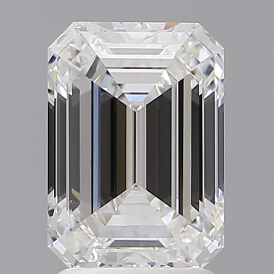 Loose Diamond - EMERALD 2.48ct D VVS2: Loose Diamond - EMERALD 2.48ct D VVS2 Source: This is a real non-mined Diamond that has been grown in a lab Shape: EMERALD Carats: 2.48 Color: D Clarity: VVS2 Certification: IGI Condition: Pre-Owned P