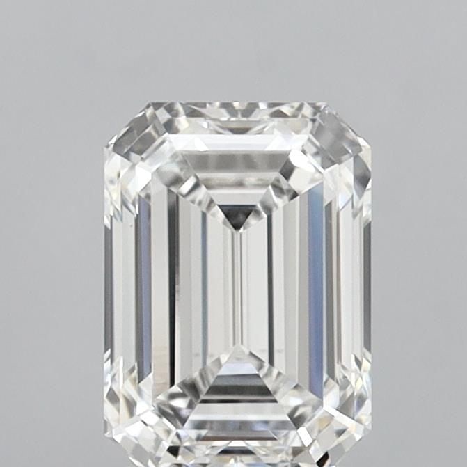 Loose Diamond - EMERALD 1.57ct F VVS2: Loose Diamond - EMERALD 1.57ct F VVS2 Source: This is a real non-mined Diamond that has been grown in a lab Shape: EMERALD Carats: 1.57 Color: F Clarity: VVS2 Certification: IGI Video: