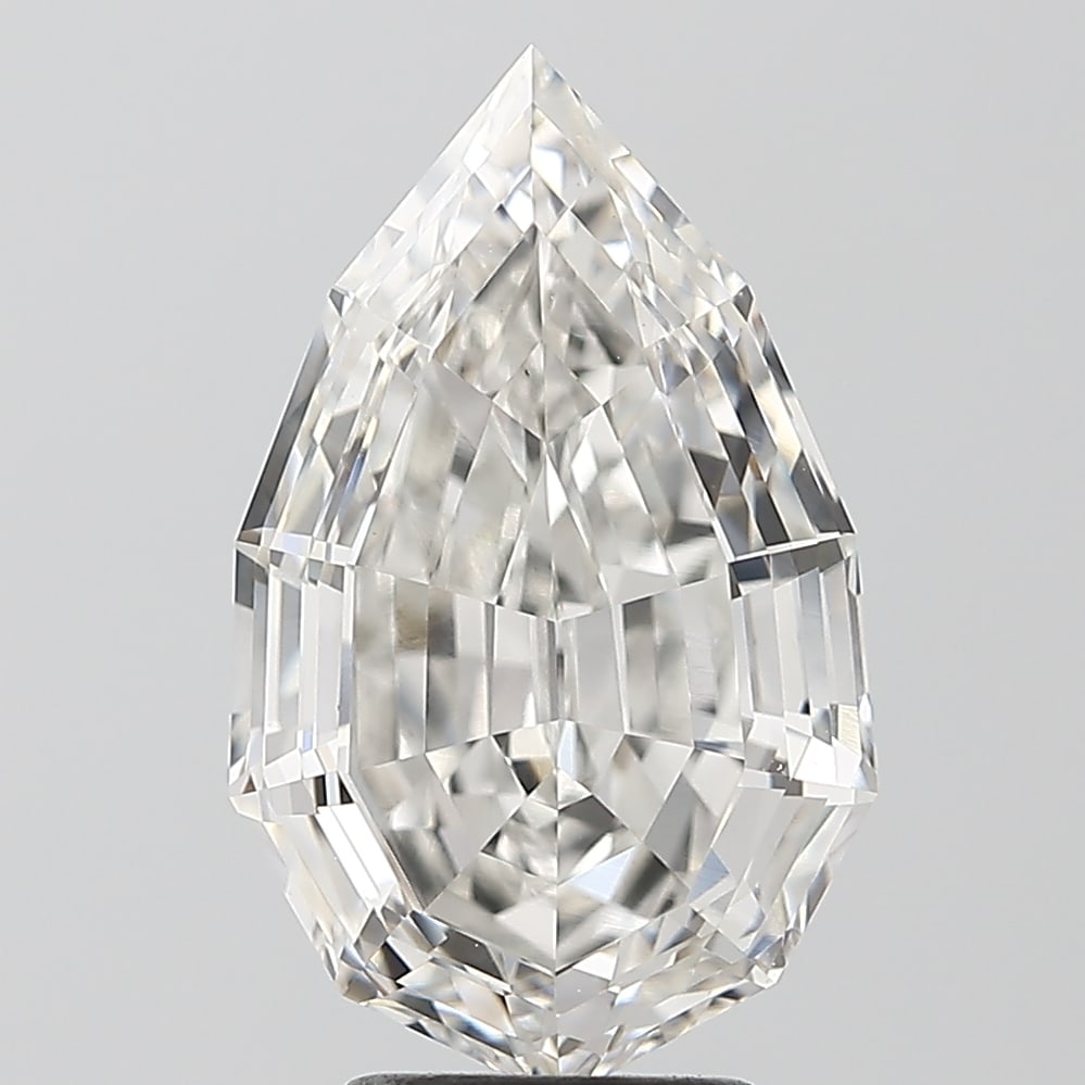 Loose Diamond - PEAR STEP 5.04ct F VS1 (1 of 1)