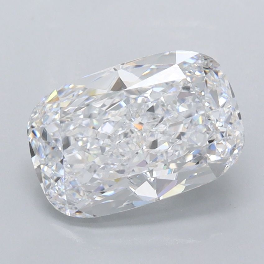 Loose Diamond - CUSHION MODIFIED 2.03ct D FL: Loose Diamond - CUSHION MODIFIED 2.03ct D FL Source: This is a real non-mined Diamond that has been grown in a lab Shape: CUSHION MODIFIED Carats: 2.03 Color: D Clarity: FL Certification: IGI Video: