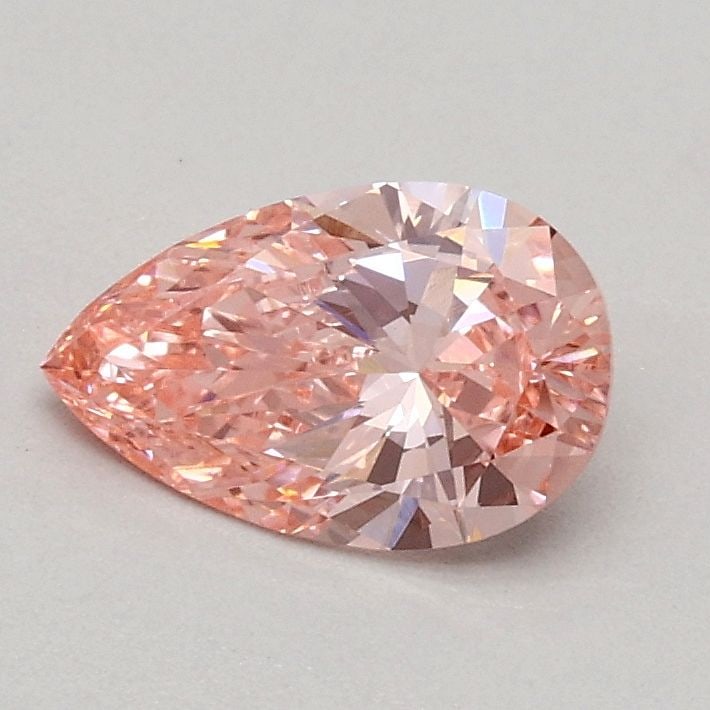 Loose Diamond - PEAR 0.49ct Fancy Vivid Pink VVS2: Loose Diamond - PEAR 0.49ct Fancy Vivid Pink VVS2 Source: This is a real non-mined Diamond that has been grown in a lab Shape: PEAR Carats: 0.49 Color: Fancy Vivid Pink Certification: IGI Video: