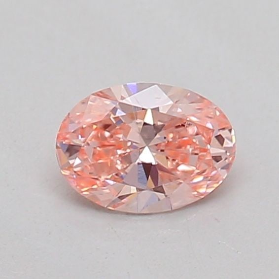 Loose Diamond - OVAL 0.22ct Fancy Vivid Pink VS1: Loose Diamond - OVAL 0.22ct Fancy Vivid Pink VS1 Source: This is a real non-mined Diamond that has been grown in a lab Shape: OVAL Carats: 0.22 Color: Fancy Vivid Pink Certification: IGI Video: