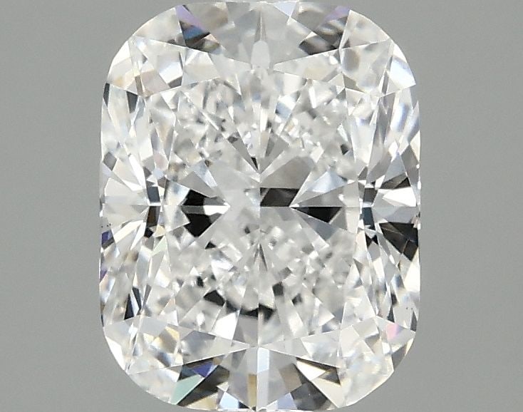 Loose Diamond - CUSHION MODIFIED 2.09ct D VS1: Loose Diamond - CUSHION MODIFIED 2.09ct D VS1 Source: This is a real non-mined Diamond that has been grown in a lab Shape: CUSHION MODIFIED Carats: 2.09 Color: D Clarity: VS1 Certification: IGI Video: