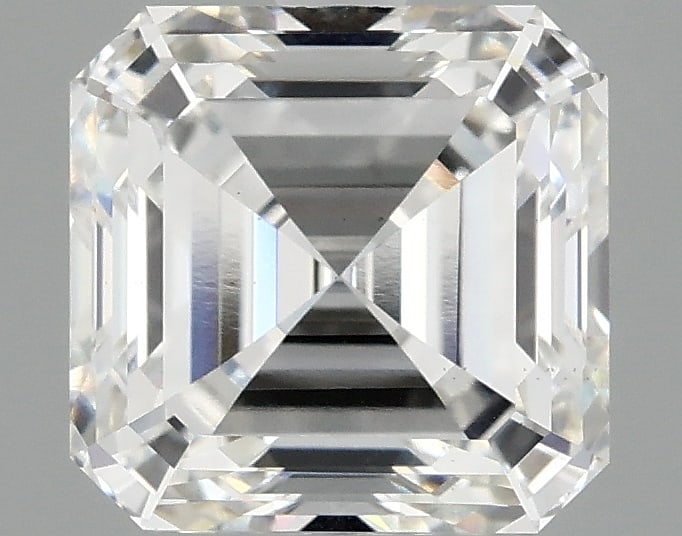 Loose Diamond - ASSCHER 3.01ct F VS2: Loose Diamond - ASSCHER 3.01ct F VS2 Source: This is a real non-mined Diamond that has been grown in a lab Shape: ASSCHER Carats: 3.01 Color: F Clarity: VS2 Certification: IGI Condition: Pre-Owned PLE