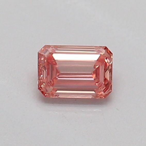 Loose Diamond - EMERALD 0.17ct Fancy Intense Pink VS1: Loose Diamond - EMERALD 0.17ct Fancy Intense Pink VS1 Source: This is a real non-mined Diamond that has been grown in a lab Shape: EMERALD Carats: 0.17 Color: Fancy Intense Pink Certification: IGI PLE