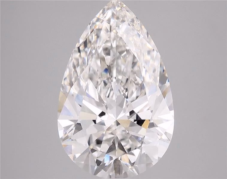 Loose Diamond - PEAR 2.57ct E VS1: Loose Diamond - PEAR 2.57ct E VS1 Source: This is a real non-mined Diamond that has been grown in a lab Shape: PEAR Carats: 2.57 Color: E Clarity: VS1 Certification: IGI Condition: Pre-Owned PLEASE NO