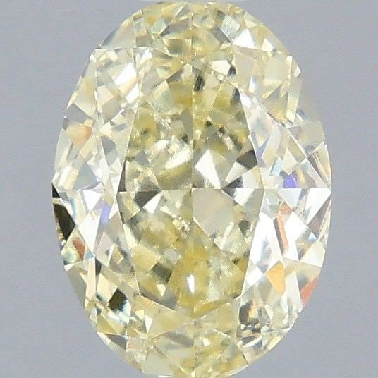 Loose Diamond - OVAL 2.04ct Fancy Yellow VVS2: Loose Diamond - OVAL 2.04ct Fancy Yellow VVS2 Source: This is a real non-mined Diamond that has been grown in a lab Shape: OVAL Carats: 2.04 Color: Fancy Yellow Certification: IGI Video: