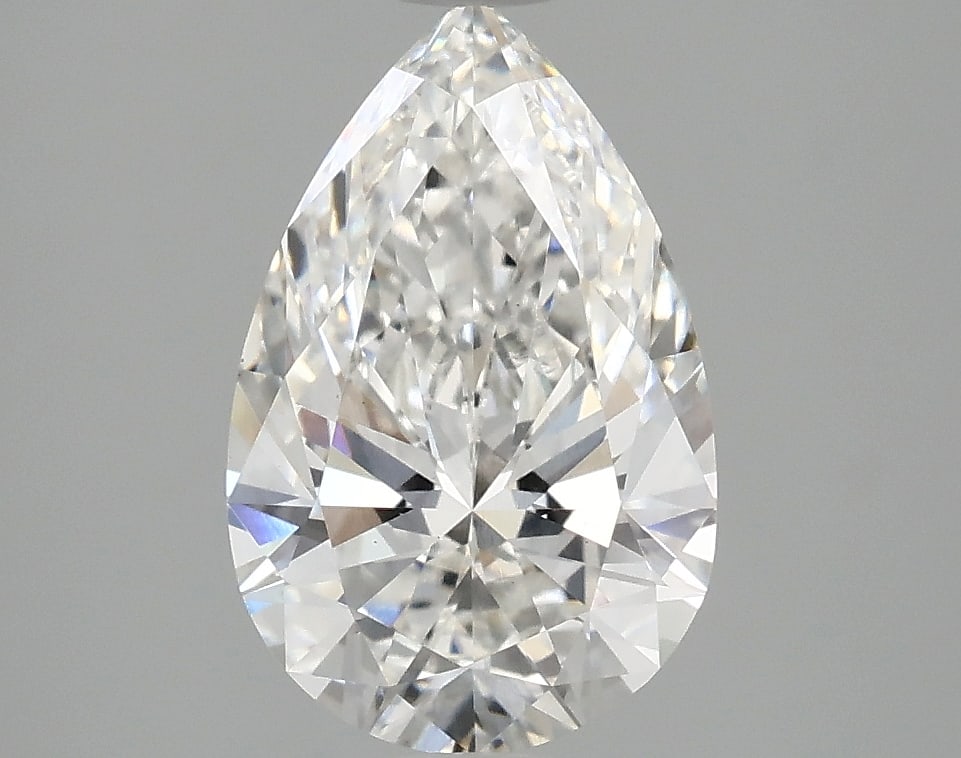Loose Diamond - PEAR 2.14ct E VS1: Loose Diamond - PEAR 2.14ct E VS1 Source: This is a real non-mined Diamond that has been grown in a lab Shape: PEAR Carats: 2.14 Color: E Clarity: VS1 Certification: IGI Condition: Pre-Owned PLEASE NO