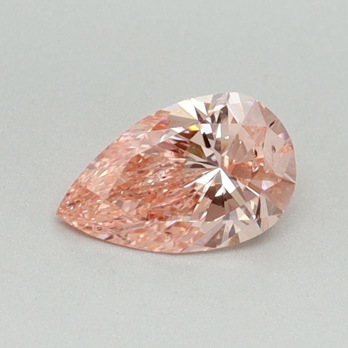 Loose Diamond - PEAR 0.4ct Fancy Vivid Pink SI1: Loose Diamond - PEAR 0.4ct Fancy Vivid Pink SI1 Source: This is a real non-mined Diamond that has been grown in a lab Shape: PEAR Carats: 0.4 Color: Fancy Vivid Pink Certification: IGI Video: