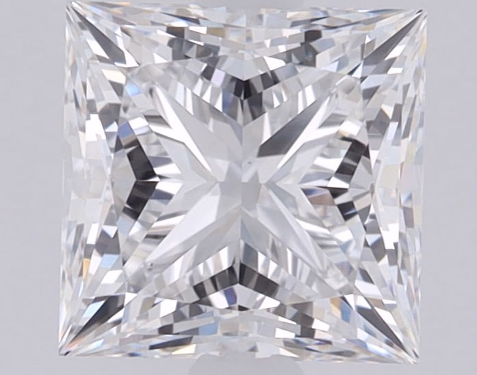 Loose Diamond - PRINCESS 1.04ct D VVS2: Loose Diamond - PRINCESS 1.04ct D VVS2 Source: This is a real non-mined Diamond that has been grown in a lab Shape: PRINCESS Carats: 1.04 Color: D Clarity: VVS2 Certification: IGI Condition: Pre-Owned