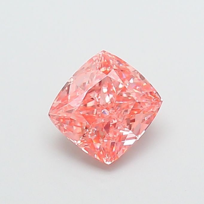 Loose Diamond - CUSHION MODIFIED 1.92ct Fancy Vivid Pink VS1: Loose Diamond - CUSHION MODIFIED 1.92ct Fancy Vivid Pink VS1 Source: This is a real non-mined Diamond that has been grown in a lab Shape: CUSHION MODIFIED Carats: 1.92 Color: Fancy Vivid Pink Certific