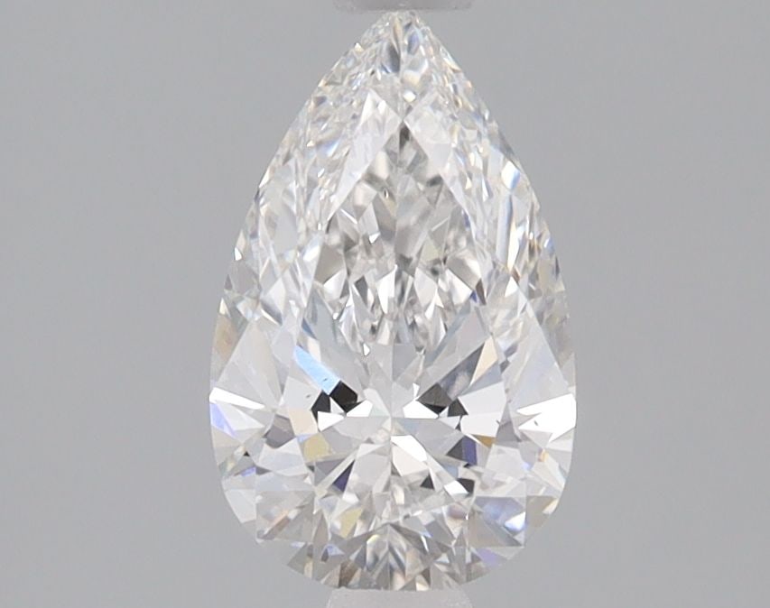 Loose Diamond - PEAR 1.0ct E VS2: Loose Diamond - PEAR 1.0ct E VS2 Source: This is a real non-mined Diamond that has been grown in a lab Shape: PEAR Carats: 1.0 Color: E Clarity: VS2 Certification: IGI Video: