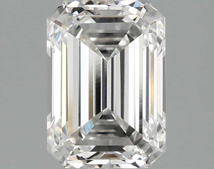 Loose Diamond - EMERALD 2.08ct F VS1: Loose Diamond - EMERALD 2.08ct F VS1 Source: This is a real non-mined Diamond that has been grown in a lab Shape: EMERALD Carats: 2.08 Color: F Clarity: VS1 Certification: IGI Video: