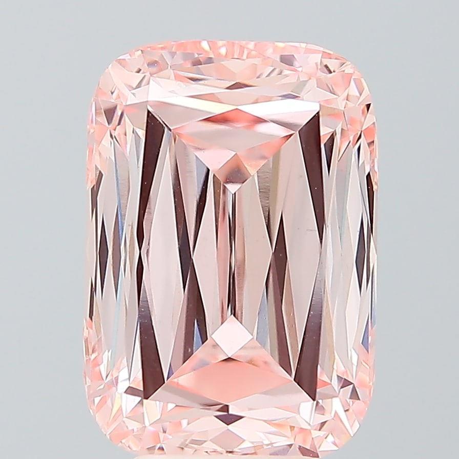 Loose Diamond - ASHOKA 6.23ct PINK VS1: Loose Diamond - ASHOKA 6.23ct PINK VS1 Source: This is a real non-mined Diamond that has been grown in a lab Shape: ASHOKA Carats: 6.23 Color: PINK Clarity: VS1 Certification: IGI Condition: Pre-Owned