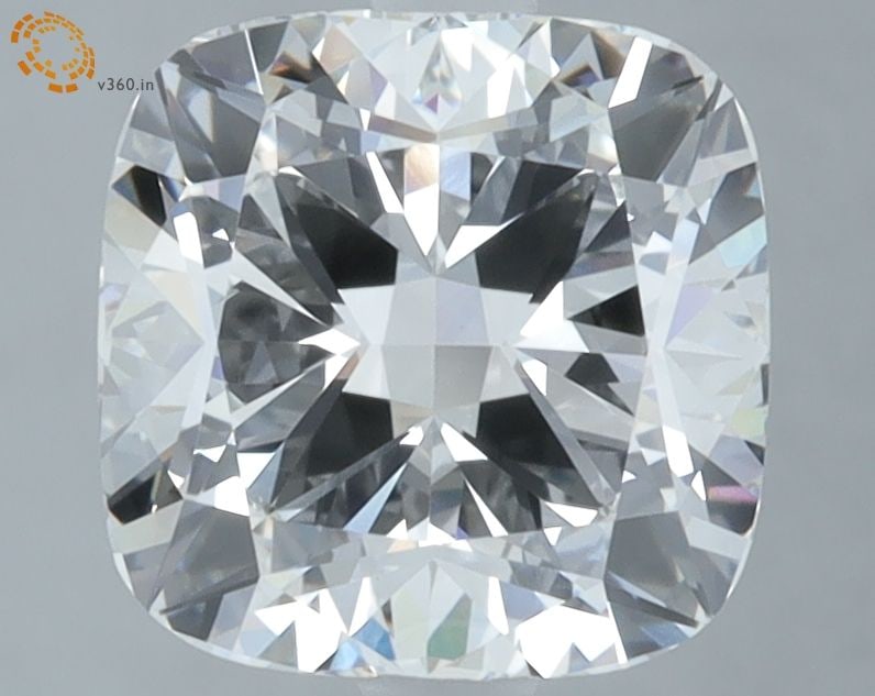 Loose Diamond - CUSHION MODIFIED 3.06ct F VVS2: Loose Diamond - CUSHION MODIFIED 3.06ct F VVS2 Source: This is a real non-mined Diamond that has been grown in a lab Shape: CUSHION MODIFIED Carats: 3.06 Color: F Clarity: VVS2 Certification: IGI Vide
