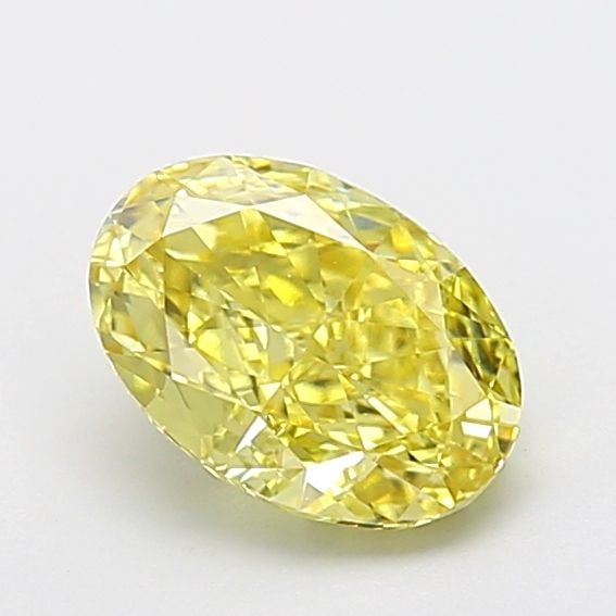 Loose Diamond - OVAL 1.82ct Fancy Intense Yellow VS1: Loose Diamond - OVAL 1.82ct Fancy Intense Yellow VS1 Source: This is a real non-mined Diamond that has been grown in a lab Shape: OVAL Carats: 1.82 Color: Fancy Intense Yellow Certification: IGI Video