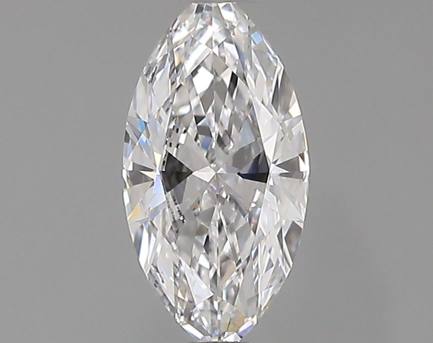 Loose Diamond - MARQUISE 0.7ct D VS1: Loose Diamond - MARQUISE 0.7ct D VS1 Source: This is a real non-mined Diamond that has been grown in a lab Shape: MARQUISE Carats: 0.7 Color: D Clarity: VS1 Certification: IGI PLEASE NOTE: Framed, Lar