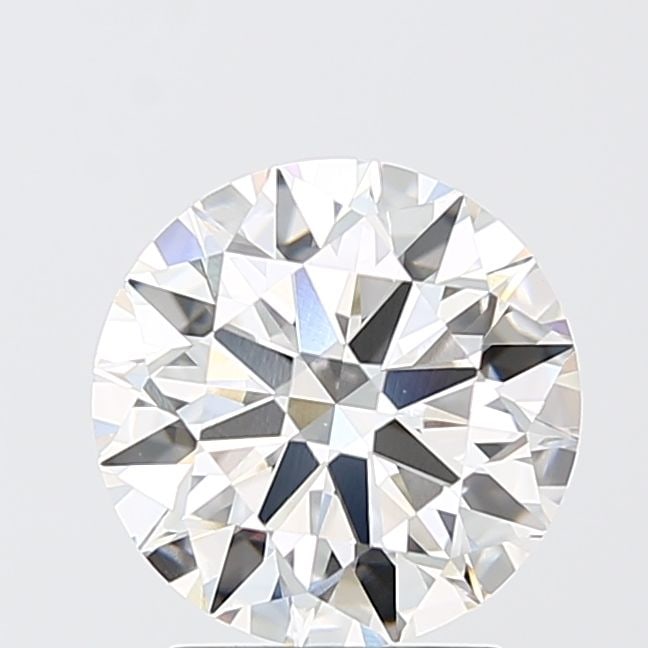 Ideal Loose Diamond - ROUND 2.53ct F VVS2: Ideal Loose Diamond - ROUND 2.53ct F VVS2 Source: This is a real non-mined Diamond that has been grown in a lab Shape: ROUND Carats: 2.53 Color: F Clarity: VVS2 Certification: IGI Video: