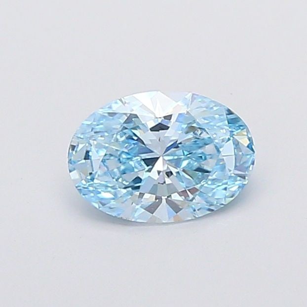 Loose Diamond - OVAL 1.1ct Fancy Vivid Blue VS1: Loose Diamond - OVAL 1.1ct Fancy Vivid Blue VS1 Source: This is a real non-mined Diamond that has been grown in a lab Shape: OVAL Carats: 1.1 Color: Fancy Vivid Blue Certification: IGI Video: