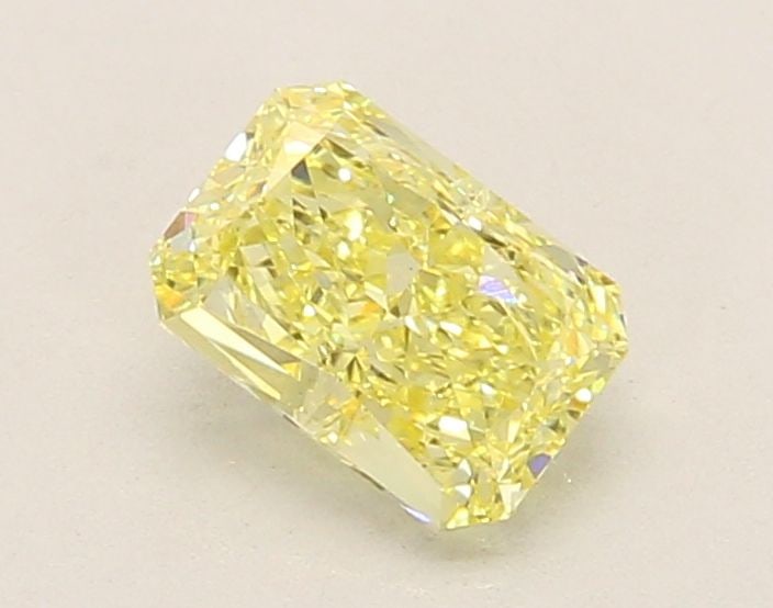 Loose Diamond - RADIANT 1.07ct Fancy Yellow VS1: Loose Diamond - RADIANT 1.07ct Fancy Yellow VS1 Source: This is a real non-mined Diamond that has been grown in a lab Shape: RADIANT Carats: 1.07 Color: Fancy Yellow Certification: IGI Video:
