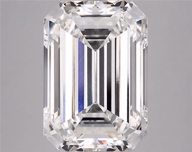 Loose Diamond - EMERALD 2.1ct F VS1: Loose Diamond - EMERALD 2.1ct F VS1 Source: This is a real non-mined Diamond that has been grown in a lab Shape: EMERALD Carats: 2.1 Color: F Clarity: VS1 Certification: IGI Condition: Pre-Owned PLEAS