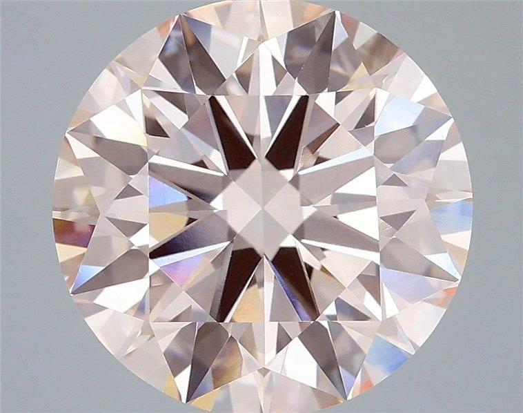 Ideal Loose Diamond - ROUND 5.09ct Fancy Intense Pink VVS2: Ideal Loose Diamond - ROUND 5.09ct Fancy Intense Pink VVS2 Source: This is a real non-mined Diamond that has been grown in a lab Shape: ROUND Carats: 5.09 Color: Fancy Intense Pink Certification: IGI 